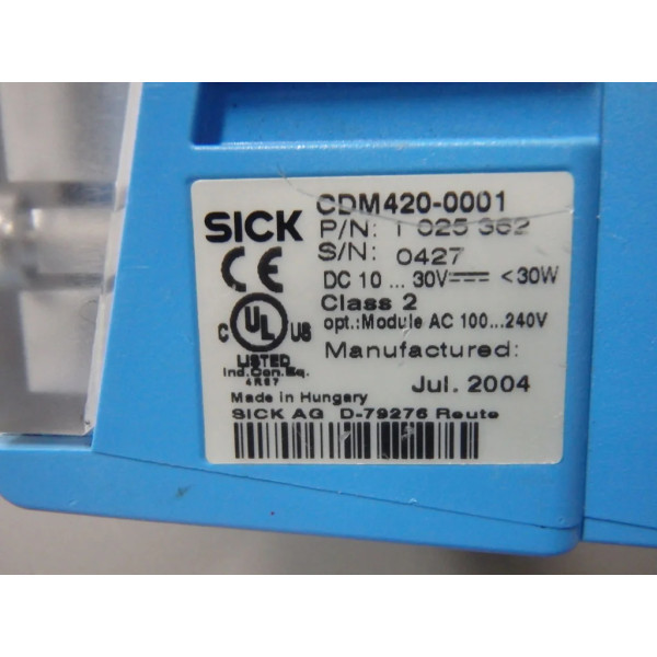 SICK  CDM420-0001