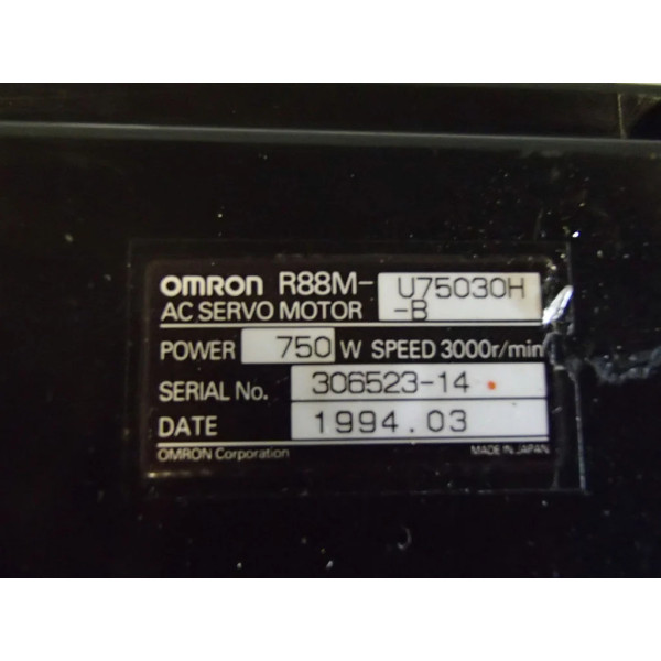OMRON  R88M-U75030H-B