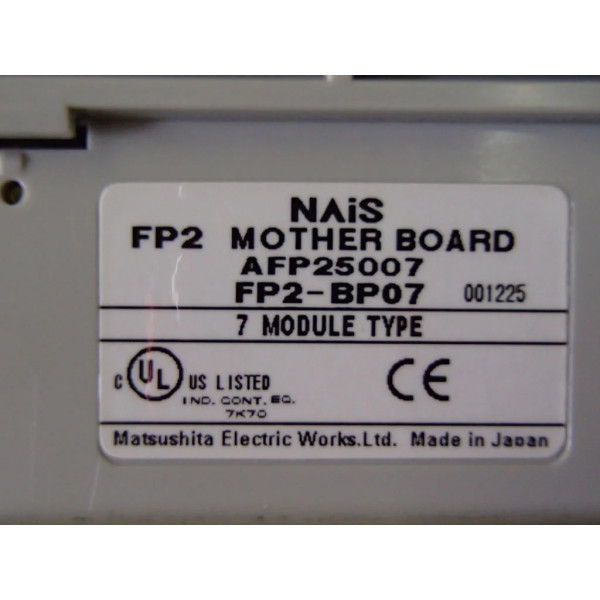 NAIS  FP2-BP07