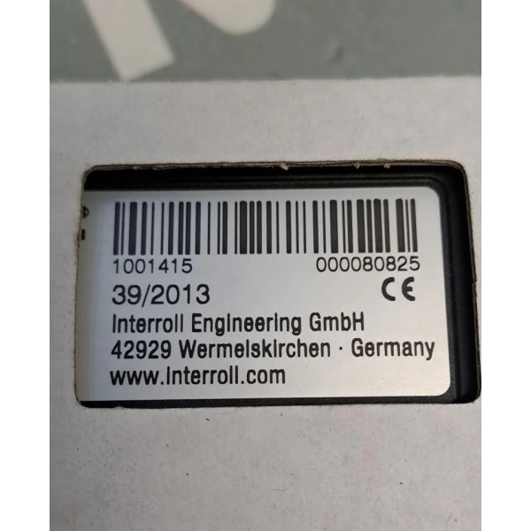 INTERROLL DRIVECONTROL20