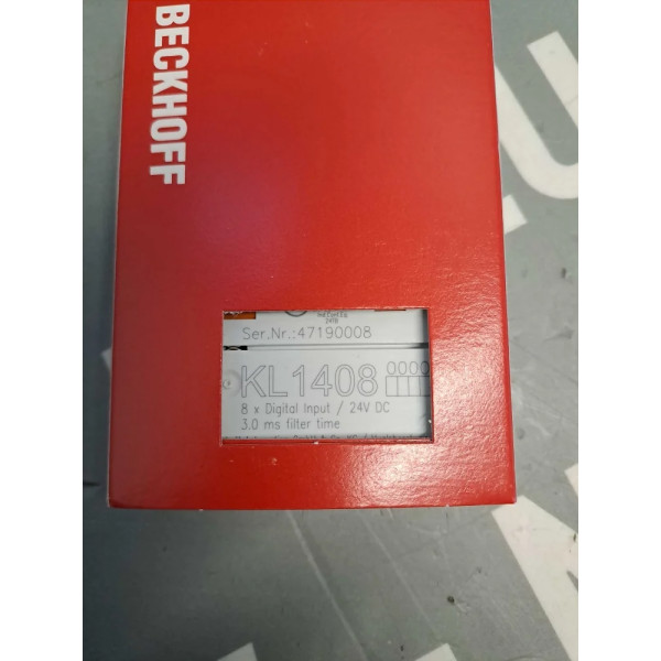 BECKHOFF KL1408