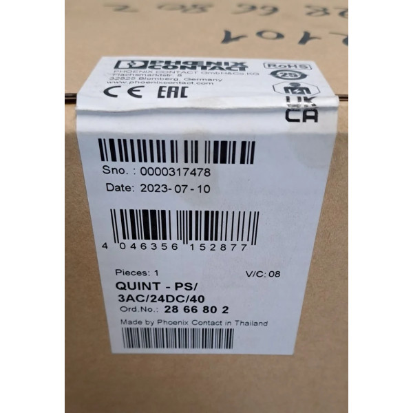 PHOENIX CONTACT  2866802
