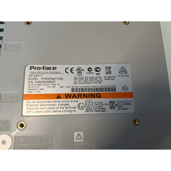 PROFACE  PFXGP4401TAD