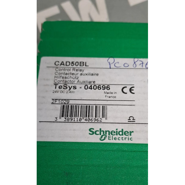 SCHNEIDER  CAD50BL