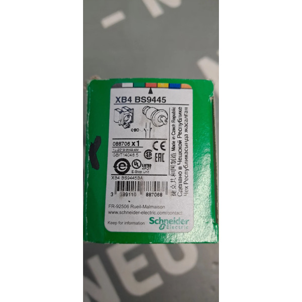 SCHNEIDER  XB4BS9445