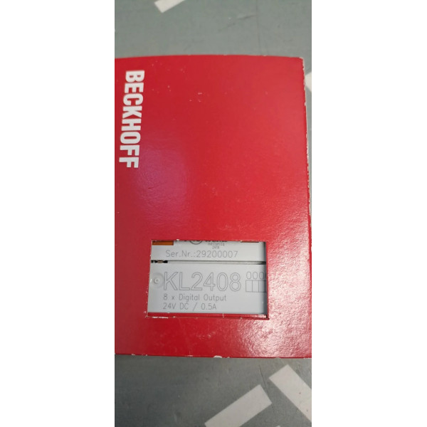 BECKHOFF KL2408