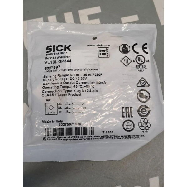 SICK  VL18L3P344
