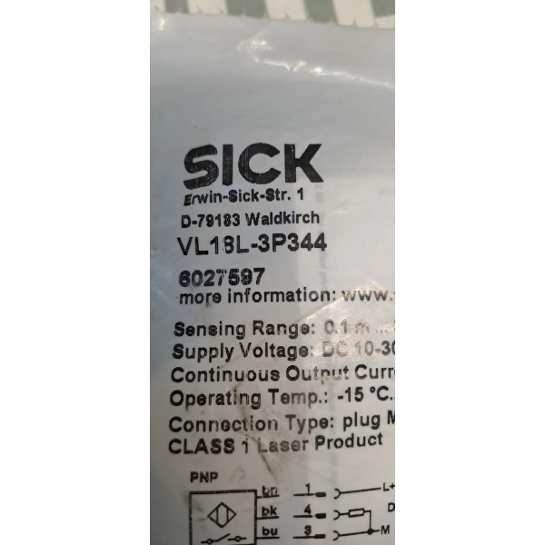 SICK  VL18L3P344