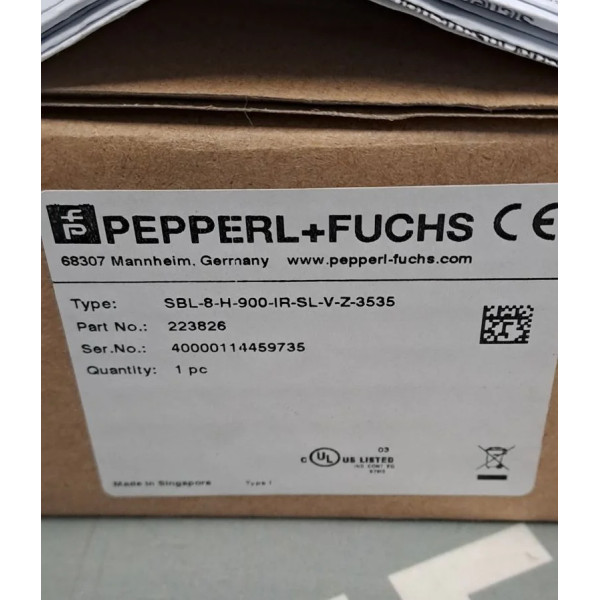 PEPPERL FUCHS  SBL-8-H-900-IR-SL-V-Z-3535