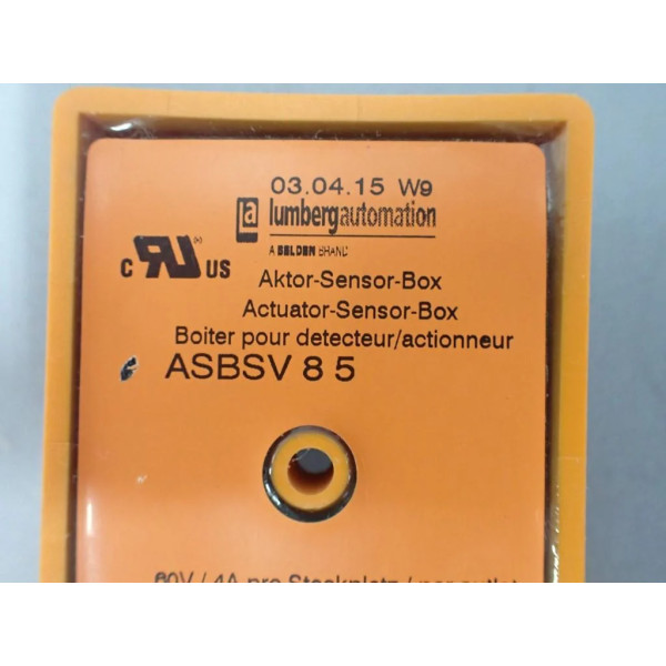 LUMBERG AUTOMATION ASBSV85