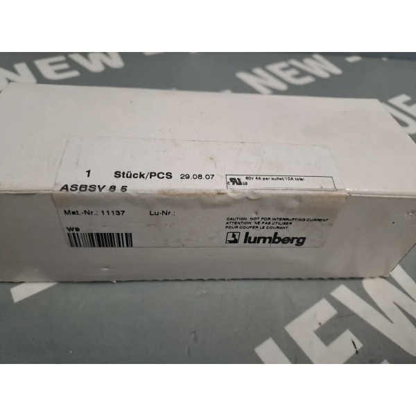 LUMBERG AUTOMATION ASBSV85