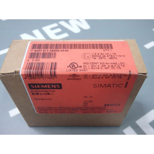 SIEMENS 6ES7972-0BB52-0XA0