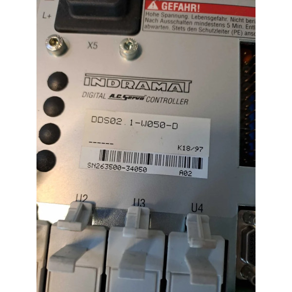 INDRAMAT  DDS021W050D