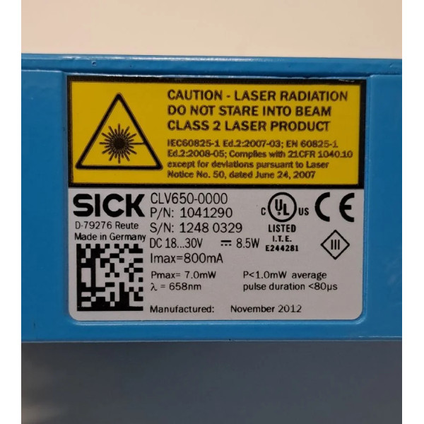 SICK  CLV650-0000