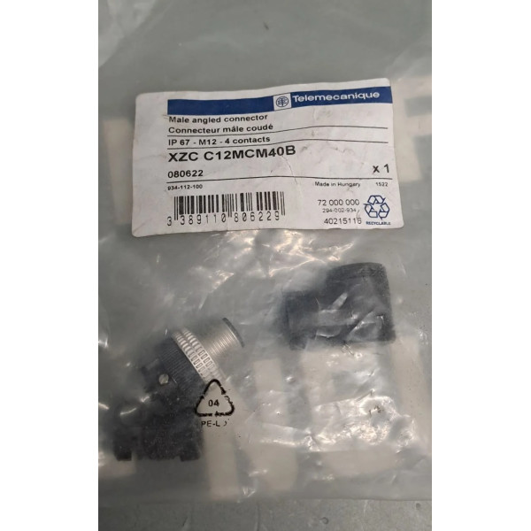 TÉLÉMÉCANIQUE  XZCC12MCM40B