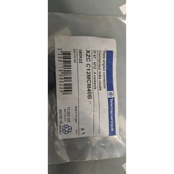 TÉLÉMÉCANIQUE  XZCC12MCM40B