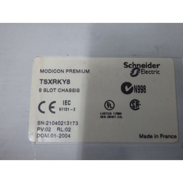 SCHNEIDER  TSXRKY8