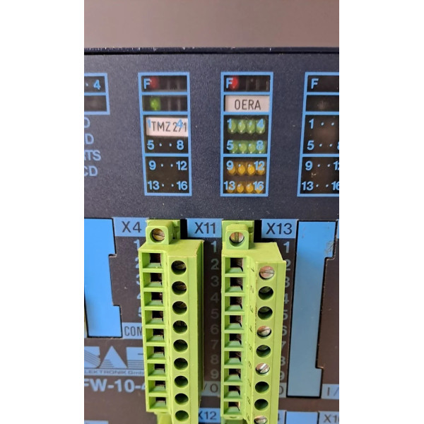 SAE FW-10-4 + CPU-2B + TMZ2/1 + 0ERA
