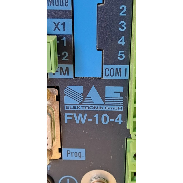 SAE FW-10-4 + CPU-2B + TMZ2/1 + 0ERA