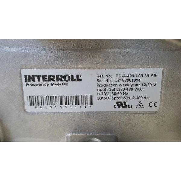 INTERROLL PD-A-400-1A5-55-ASI