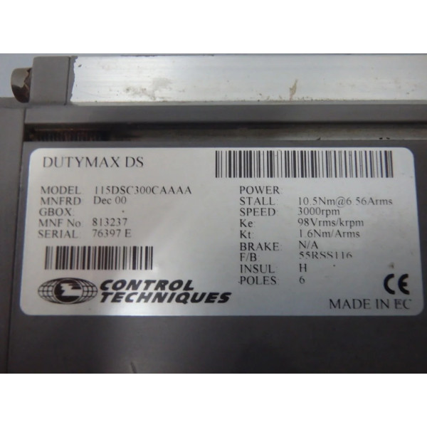 CONTROL TECHNIQUES 115DSC300CAAAA