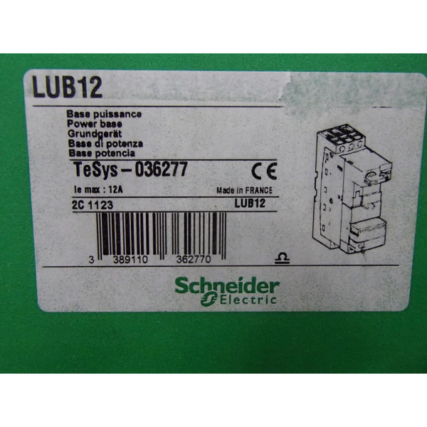 TÉLÉMÉCANIQUE  LUB12