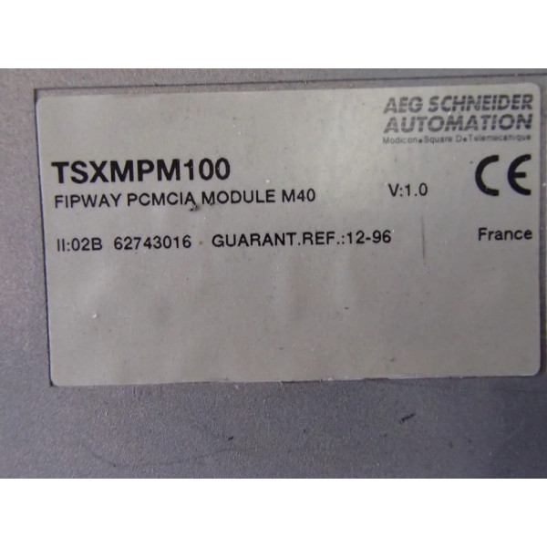 TÉLÉMÉCANIQUE  TSXMPM100