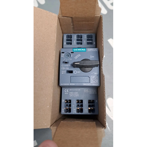 SIEMENS 3RV20111AA20