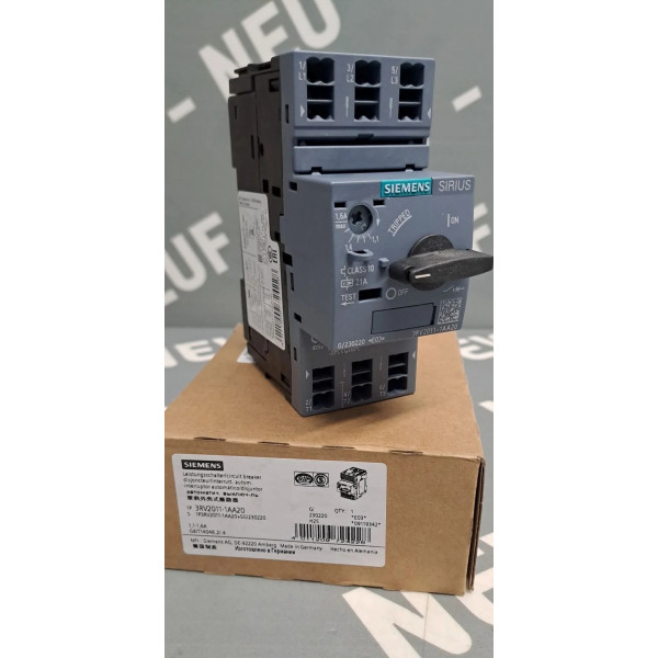 SIEMENS 3RV20111AA20