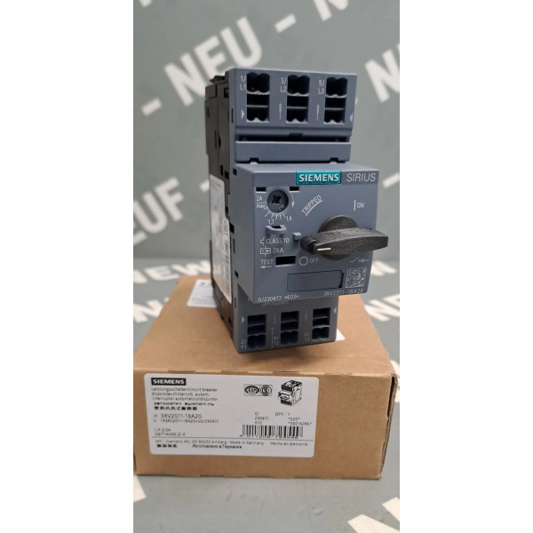 SIEMENS 3RV2011-1BA20