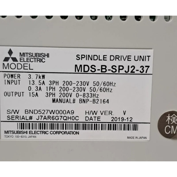 MITSUBISHI  MDS-B-SPJ2-37