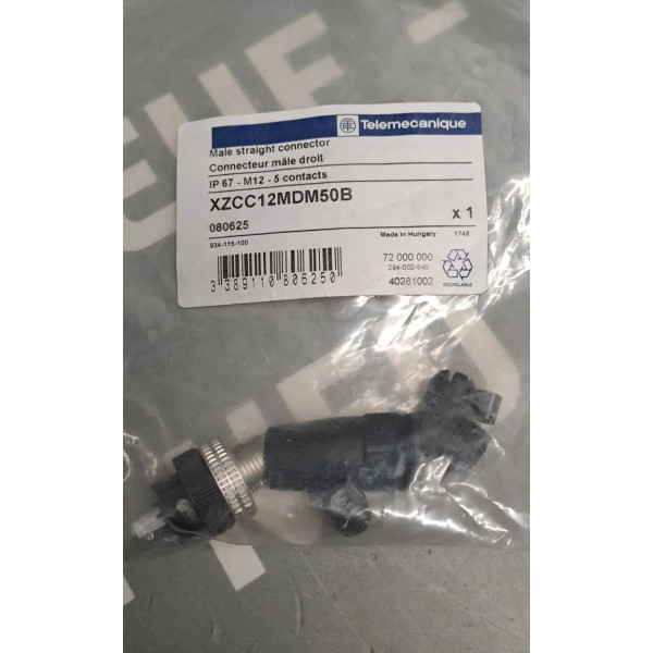 TÉLÉMÉCANIQUE  XZCC12MDM50B