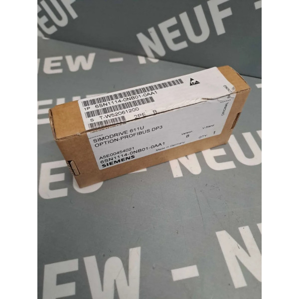 SIEMENS 6SN1114-0NB01-0AA1