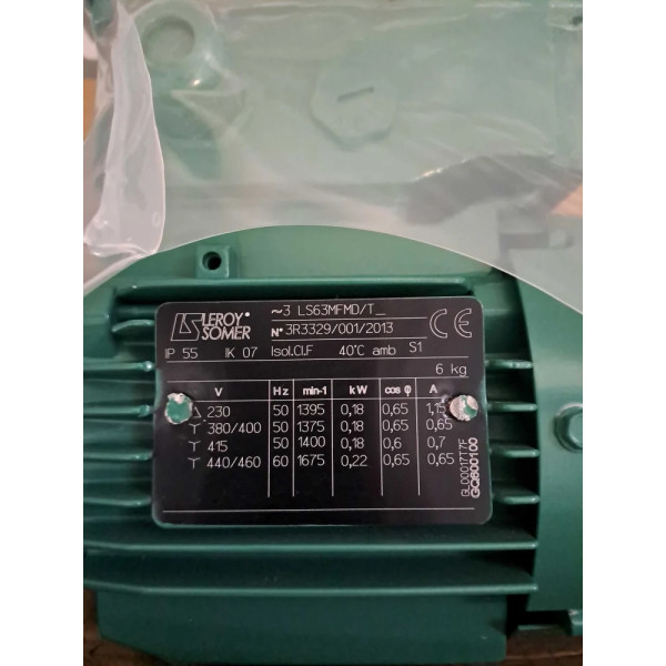 LEROY SOMER  LS63MFMDT