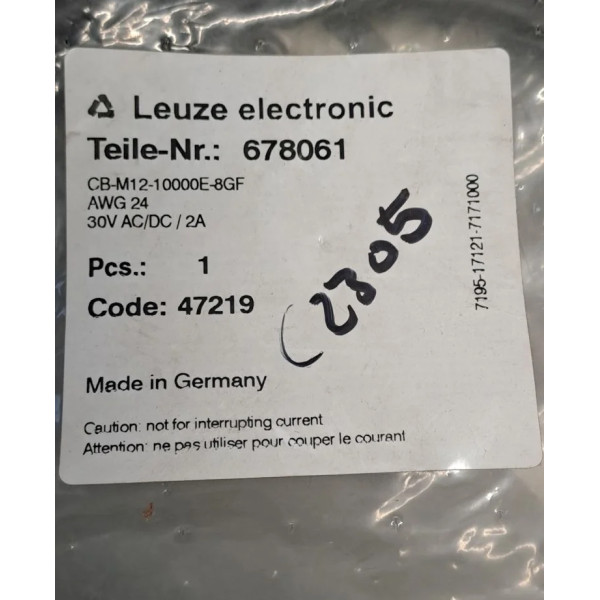 LEUZE 678061
