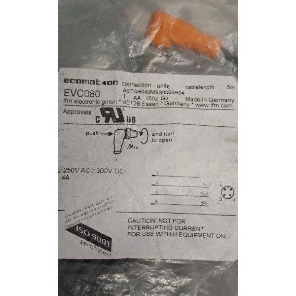 IFM ELECTRONIC EVC080