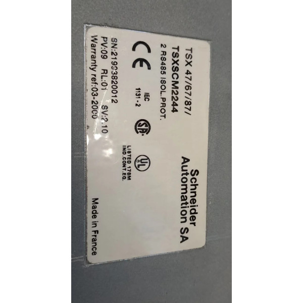 TÉLÉMÉCANIQUE  TSXSCM2244