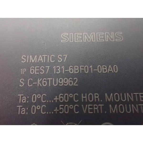 SIEMENS 6ES7131-6BF01-0BA0