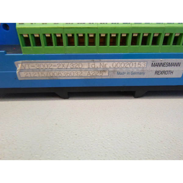 MANNESMANN-REXROTH VT-3002-2X/32D