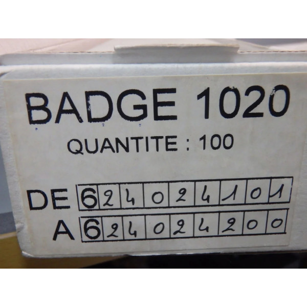 BALOGH BADGE1020