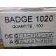 BALOGH BADGE1020