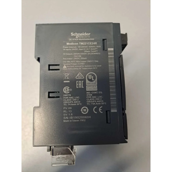 SCHNEIDER  TM221CE24R