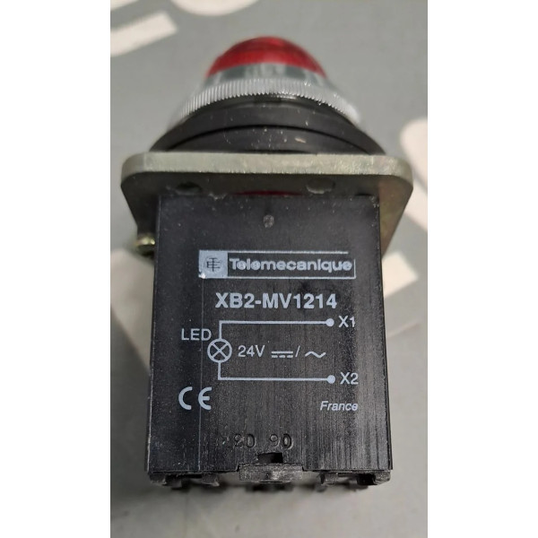 TÉLÉMÉCANIQUE  XB2MV1214