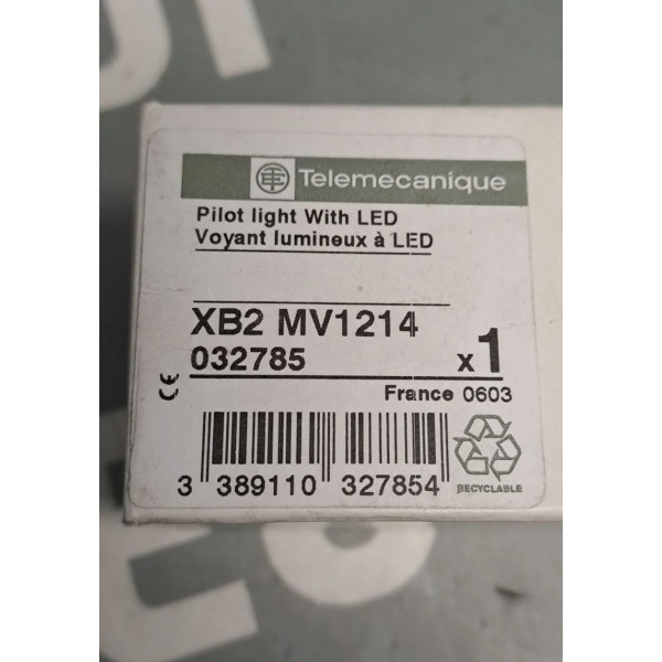 TÉLÉMÉCANIQUE  XB2MV1214