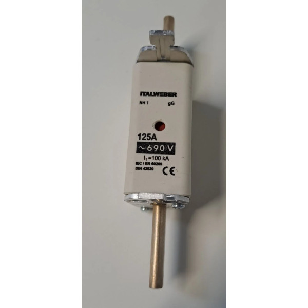 ITALWEBER 125A - 690V