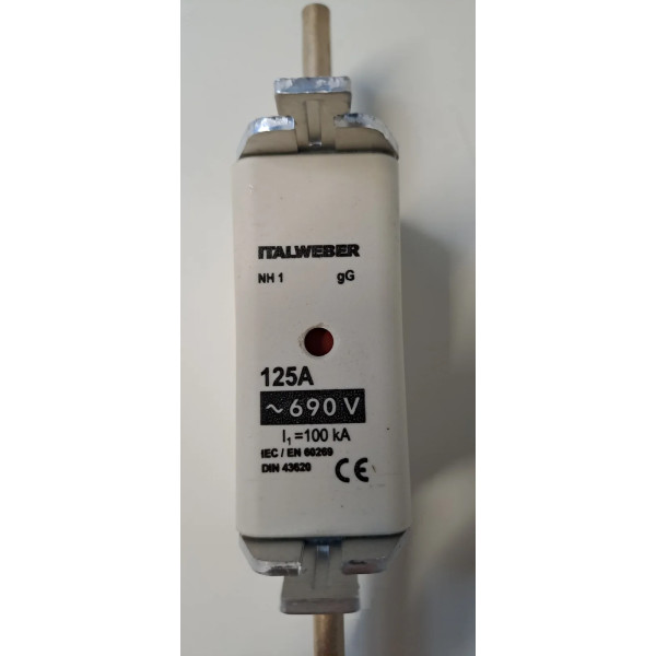 ITALWEBER 125A - 690V