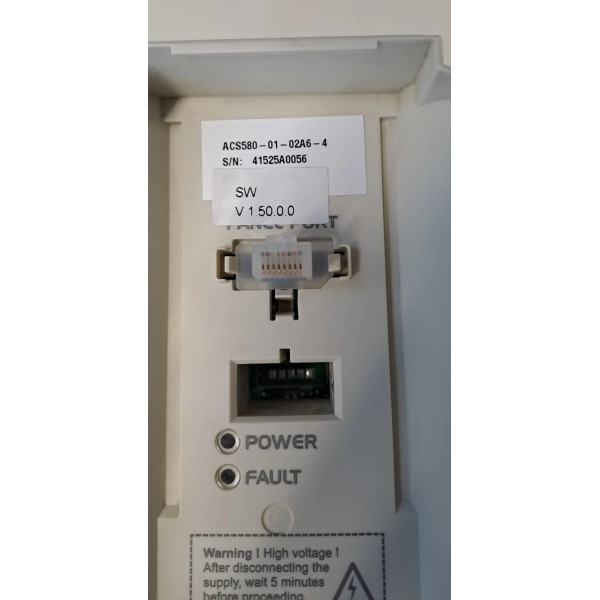 ABB ACS580-01-02A6-4
