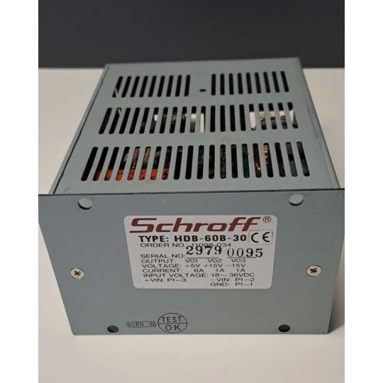 SCHROFF HDB-60B-30