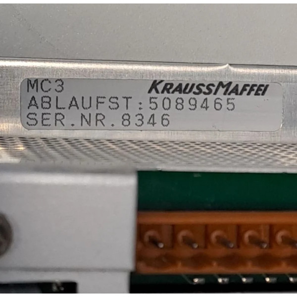 KRAUSS-MAFFEI MC3FSR500/310ABL-S