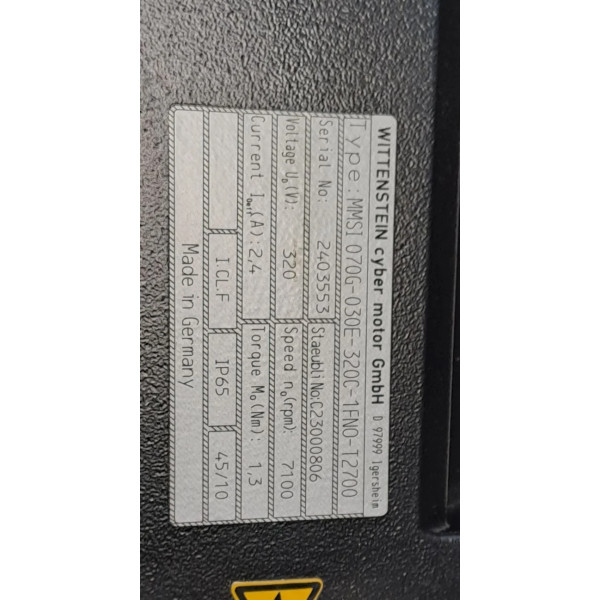 WITTENSTEIN MMSI070G-030E-320C-1FN0-T2700